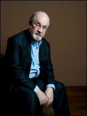Salman Rushdie Image